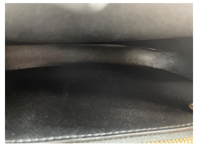 Céline Borsa a tracolla Celine Teen Buzas Triomphe Nero - vista 12