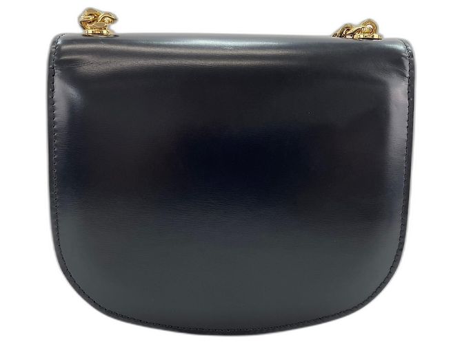 Céline Borsa a tracolla Celine Teen Buzas Triomphe Nero - vista 3