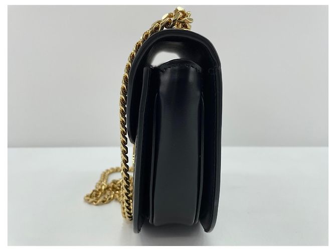 Céline Borsa a tracolla Celine Teen Buzas Triomphe Nero - vista 5