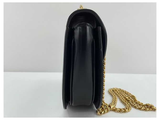 Céline Borsa a tracolla Celine Teen Buzas Triomphe Nero - vista 6