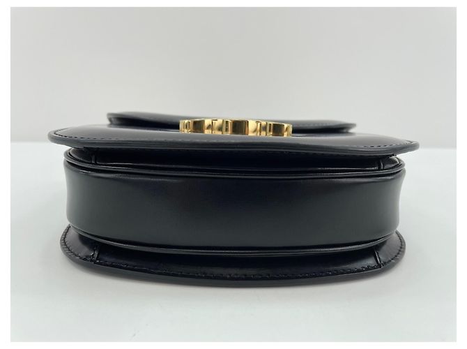 Céline Borsa a tracolla Celine Teen Buzas Triomphe Nero - vista 7