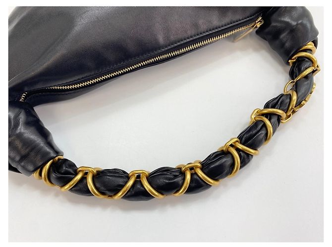 Borsa Yves Saint Laurent Paris Amalia Nero - vista 10