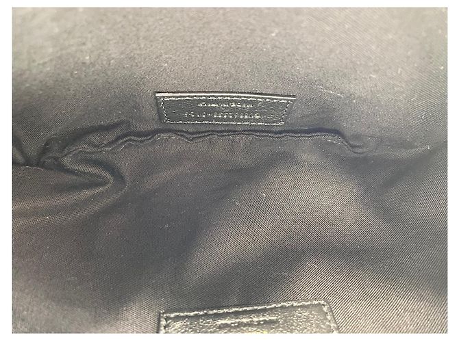 Borsa Yves Saint Laurent Paris Amalia Nero - vista 12