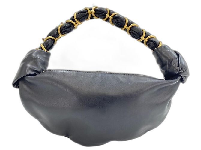 Borsa Yves Saint Laurent Paris Amalia Nero - vista 2