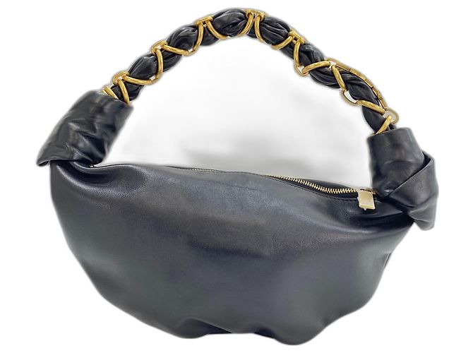 Borsa Yves Saint Laurent Paris Amalia Nero - vista 3