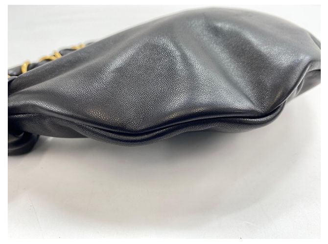 Borsa Yves Saint Laurent Paris Amalia Nero - vista 8