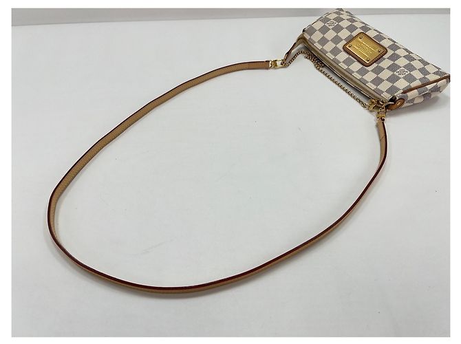 Borsa a tracolla Louis Vuitton Eva, White Bianco - vista 11