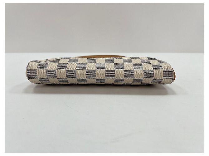 Borsa a tracolla Louis Vuitton Eva, White Bianco - vista 7