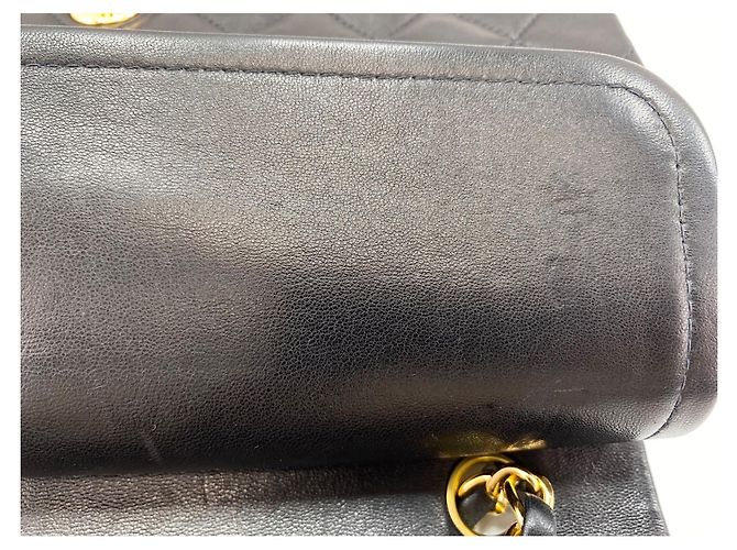 Borsa a tracolla Chanel Matelassé Nero - vista 10
