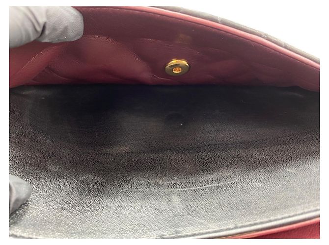 Borsa a tracolla Chanel Matelassé Nero - vista 12