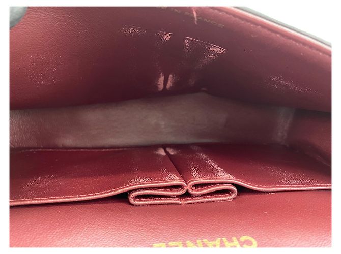 Borsa a tracolla Chanel Matelassé Nero - vista 13