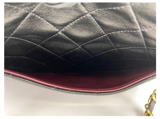 Borsa a tracolla Chanel Matelassé Nero - vista 15
