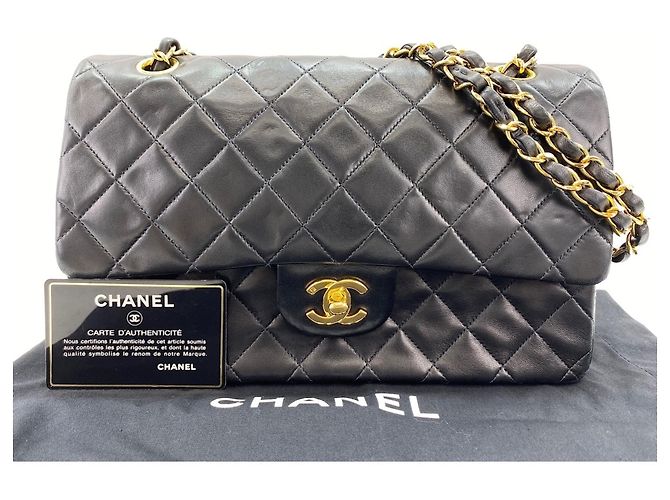 Borsa a tracolla Chanel Matelassé Nero - vista 16