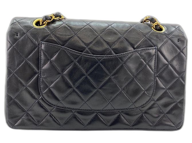 Borsa a tracolla Chanel Matelassé Nero - vista 2
