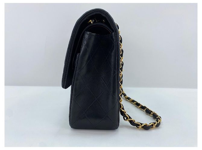 Borsa a tracolla Chanel Matelassé Nero - vista 3