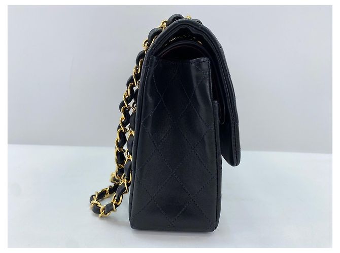 Borsa a tracolla Chanel Matelassé Nero - vista 4