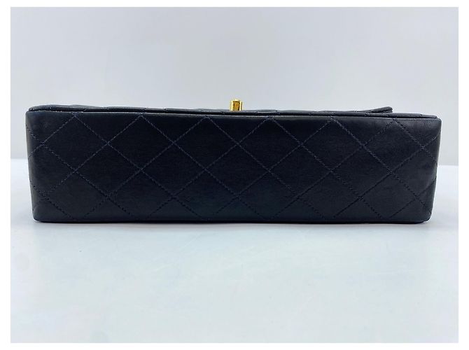 Borsa a tracolla Chanel Matelassé Nero - vista 5