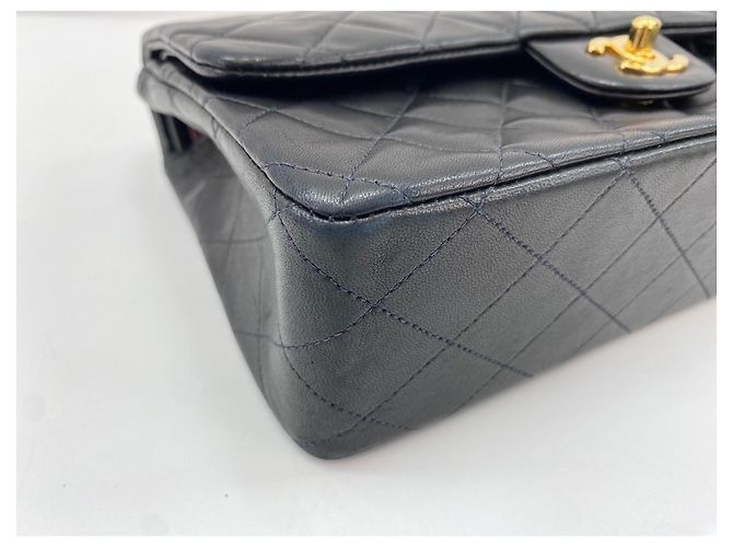 Borsa a tracolla Chanel Matelassé Nero - vista 6