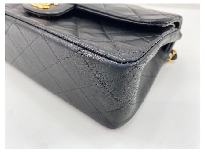 Borsa a tracolla Chanel Matelassé Nero - vista 7