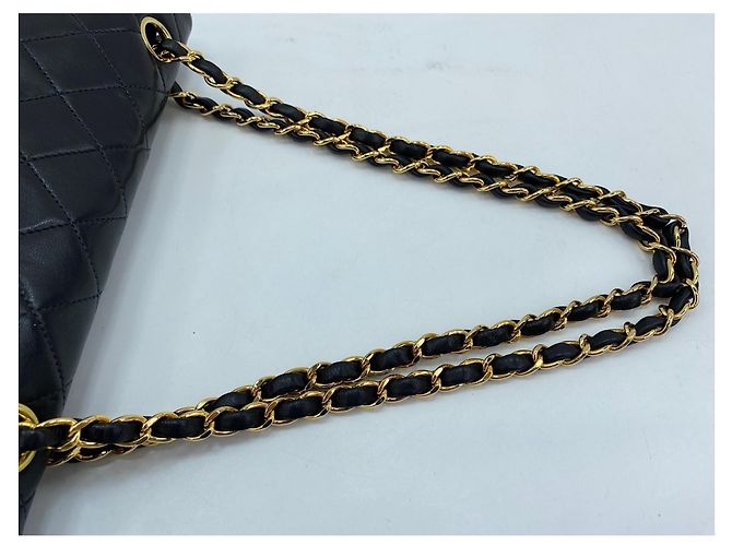 Borsa a tracolla Chanel Matelassé Nero - vista 8