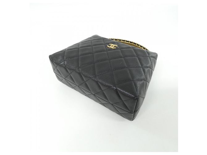 Borsa Chanel AP4066 Nero - vista 3