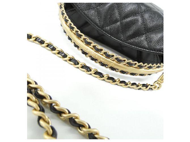 Borsa Chanel AP4066 Nero - vista 4