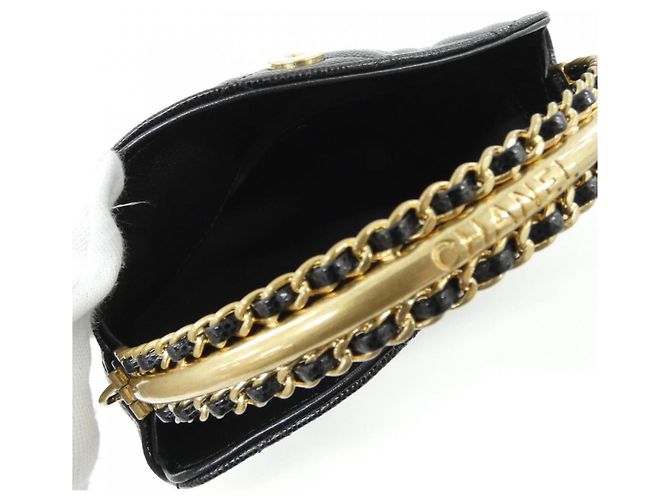 Borsa Chanel AP4066 Nero - vista 5