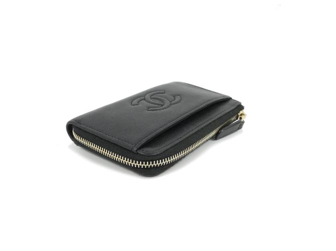 Chanel AP4661 Tarjetero Negro - vista 3