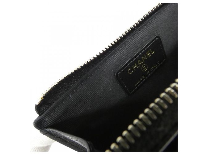 Chanel AP4661 Tarjetero Negro - vista 9