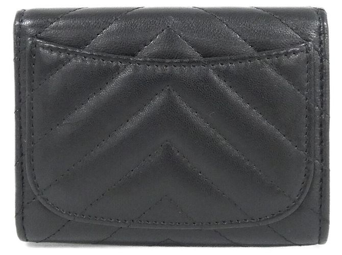 Chanel Timeless Classic Line Coin Case Negro - vista 2