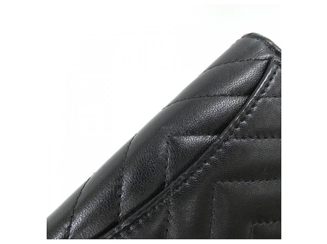 Chanel Timeless Classic Line Coin Case Negro - vista 3