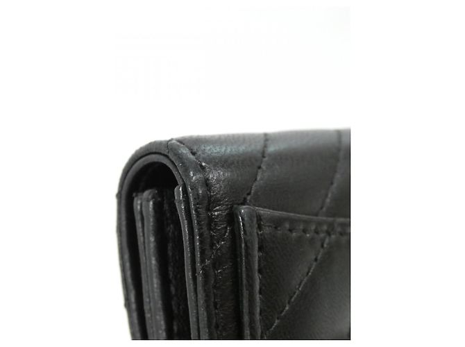 Chanel Timeless Classic Line Coin Case Negro - vista 4