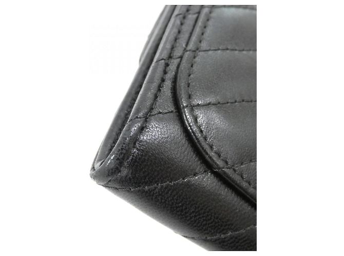 Chanel Timeless Classic Line Coin Case Negro - vista 5