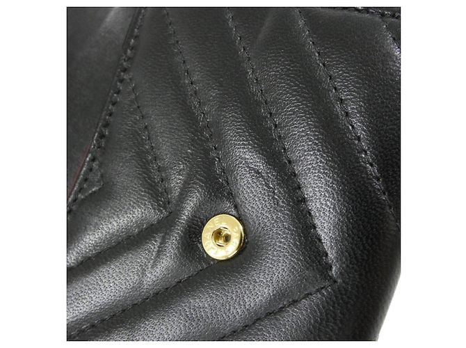 Chanel Timeless Classic Line Coin Case Negro - vista 9