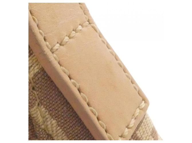 Borsa a tracolla Fendi 8BR444 LPN Beige - vista 4
