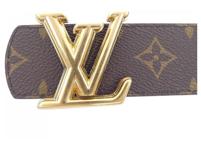 Louis Vuitton LV Dimension 40MM Wendelgürtel Braun - Ansicht 2