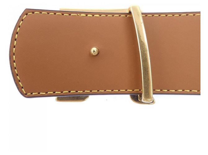 Louis Vuitton LV Dimension 40MM Wendelgürtel Braun - Ansicht 3