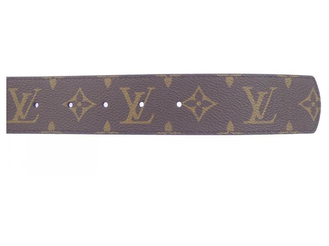 Louis Vuitton LV Dimension 40MM Wendelgürtel Braun - Ansicht 4
