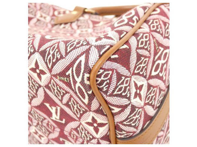 Louis Vuitton SINCE1854 Speedy Bandoulière 25cm Boston Bag Bordò - vista 2