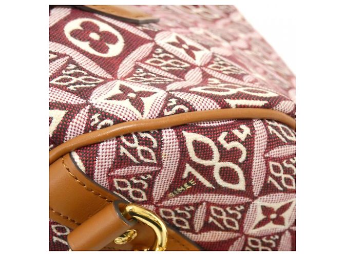 Louis Vuitton SINCE1854 Speedy Bandoulière 25cm Boston Bag Bordò - vista 4