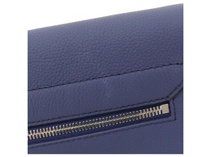 Borsa a tracolla Louis Vuitton LV Aerogram Takeoff Messenger Blu - vista 5