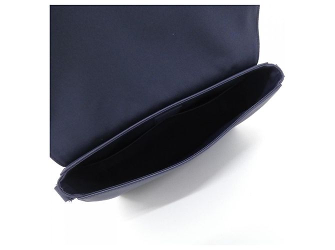 Borsa a tracolla Louis Vuitton LV Aerogram Takeoff Messenger Blu - vista 8