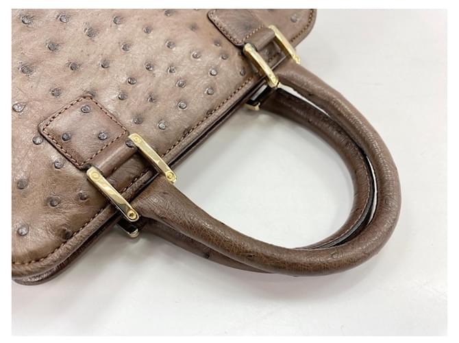 Borsa Loewe Amazona Marrone - vista 10