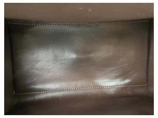 Borsa Loewe Amazona Marrone - vista 11