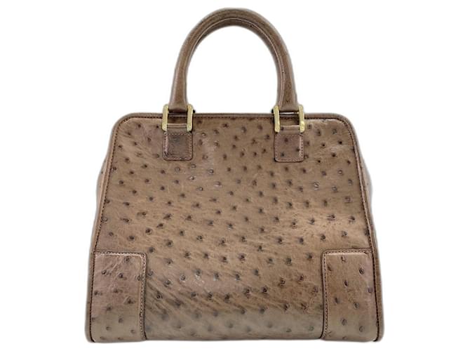 Borsa Loewe Amazona Marrone - vista 2