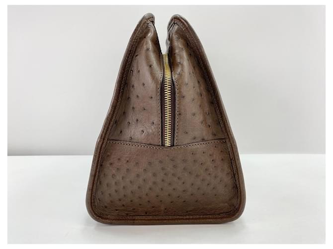 Borsa Loewe Amazona Marrone - vista 5