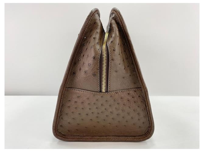 Borsa Loewe Amazona Marrone - vista 6