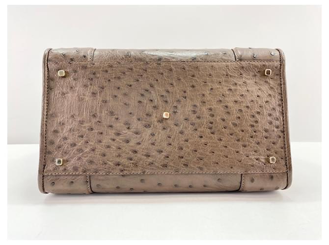 Borsa Loewe Amazona Marrone - vista 7