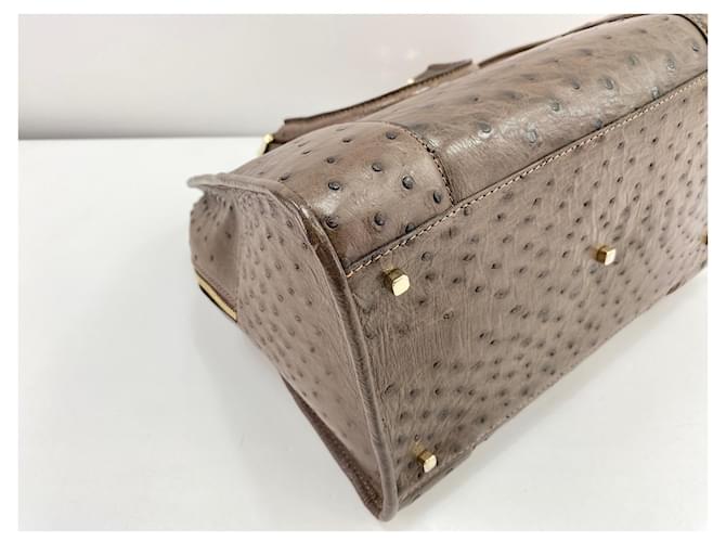 Borsa Loewe Amazona Marrone - vista 8