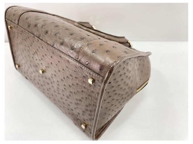 Borsa Loewe Amazona Marrone - vista 9